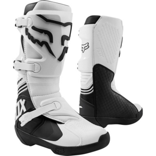 Мотоботы Fox Comp Boot White, 11, 2021 (25839-008-11) pitbikemarket.ru