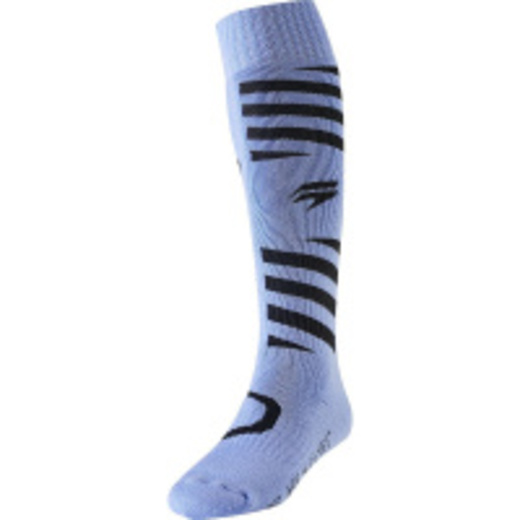 Носки Shift Whit3 Label Sock Взрослый, S/M, синий, 2020 (24143-001-S/M) pitbikemarket.ru