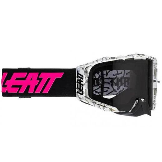 Очки Leatt Velocity 6.5 Bones Smoke 28% (8021700360) pitbikemarket.ru