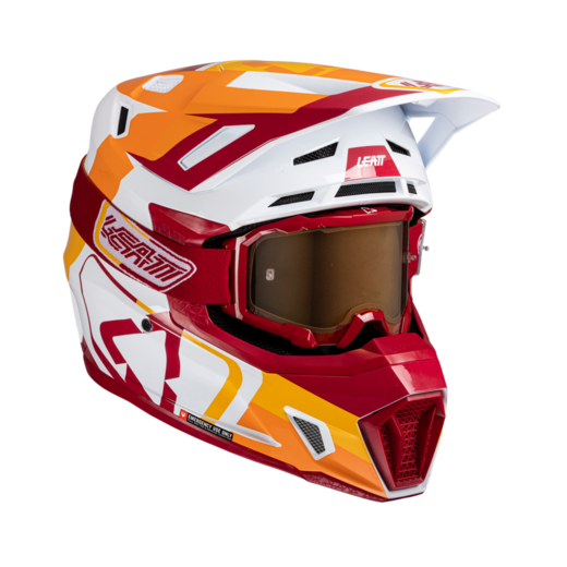 Мотошлем Leatt Moto 7.5 Helmet Kit Ruby L pitbikemarket.ru