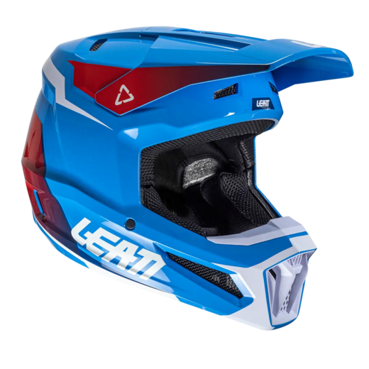 Мотошлем Leatt Moto 2.5 Helmet (Royal, XXL, 2025 (1025100685)) pitbikemarket.ru