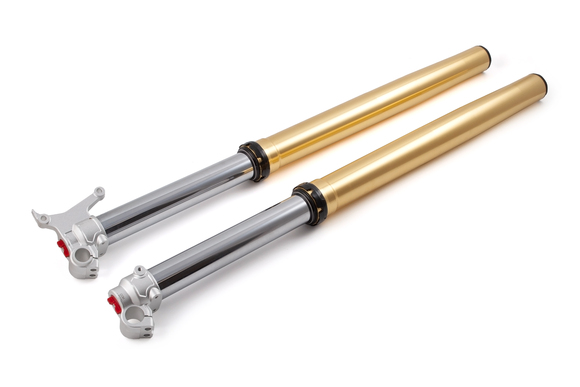 Перья вилки для эндуро мотоцикла 910мм 54/60 48мм MNT T7 (бронзовые) pitbikemarket.ru