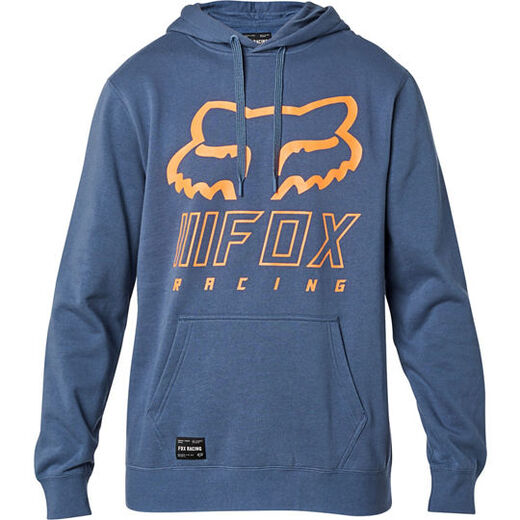Толстовка Fox Overhaul Po Fleece Взрослый, M, синий, 2020 (25959-305-M) pitbikemarket.ru