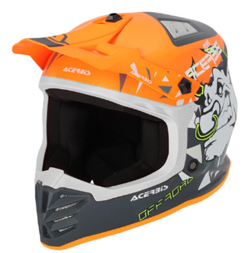 Шлем детский Acerbis PROFILE JUNIOR Orange/Grey, XL (53-54) pitbikemarket.ru