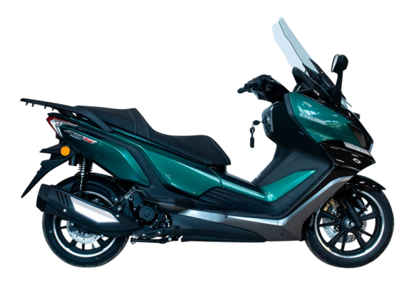 Скутер CYCLONE RT3S (SR300T) 2024 Зеленый pitbikemarket.ru