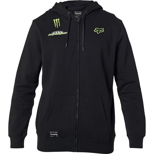 Толстовка Fox Pro Circuit Zip Hoodie Взрослый, M, черный, 2020 (26442-001-M) pitbikemarket.ru