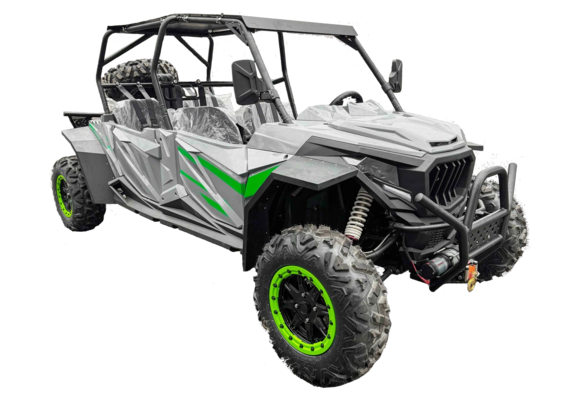 Багги HOOLEOX ZQ800 х4 Серо-зеленый (ПСМ) pitbikemarket.ru