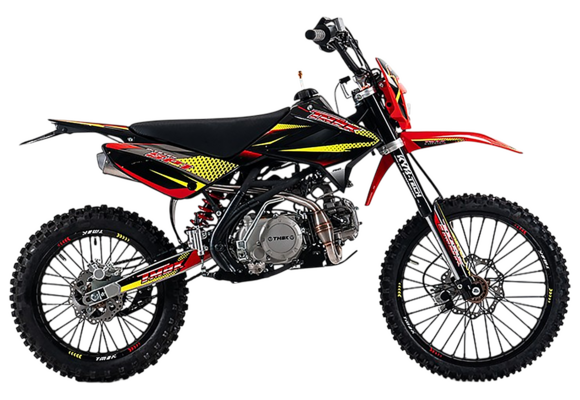 Питабайк TMBK Pitster SP1 150 (17/14) Red Yellow pitbikemarket.ru