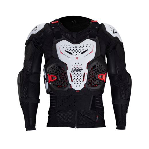 Защита панцирь Leatt Body Protector 5.5 Evo White S pitbikemarket.ru