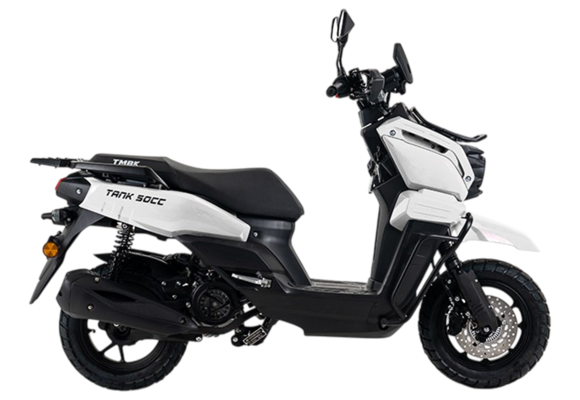 Скутер TMBK TANK 150CC (SHOW 50CC) White pitbikemarket.ru