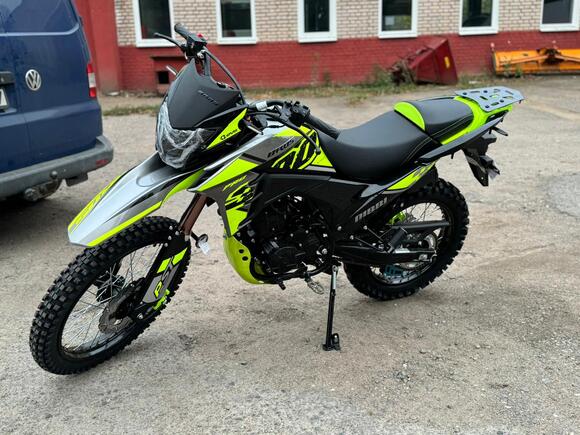 Мотоцикл Racer RC300-GY8B Bros (Зеленый) pitbikemarket.ru