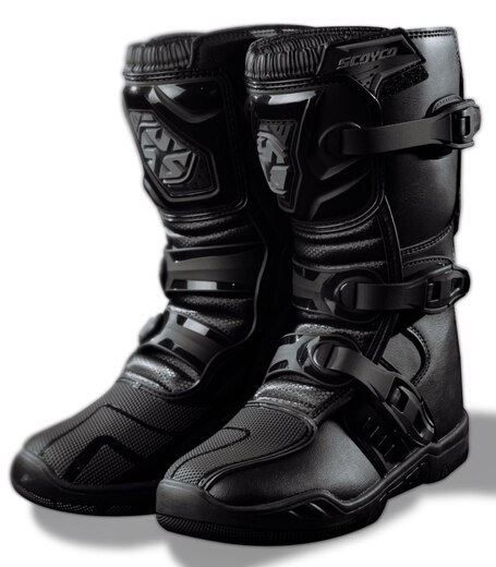 Ботинки эндуро Scoyco MBM008 kid (черный, 35) pitbikemarket.ru