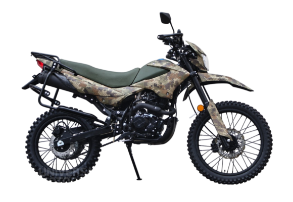 Мотоцикл RACER ZWC2-300X PANTHER (Зеленый) (ПТС) pitbikemarket.ru
