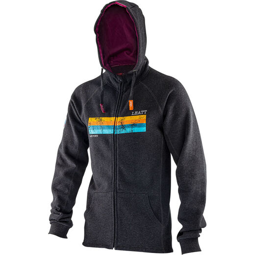 Толстовка Leatt Beermat Hoodie Взрослый, M, серый, 2021 (5021800261) pitbikemarket.ru