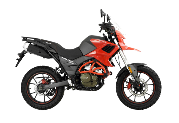 Мотоцикл турэндуро ROCKOT HOUND 2.0 (красный) pitbikemarket.ru