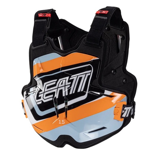 Защита панцирь Leatt Chest Protector 1.5 Torque (Orange, OS, 2025 (5025202420)) pitbikemarket.ru
