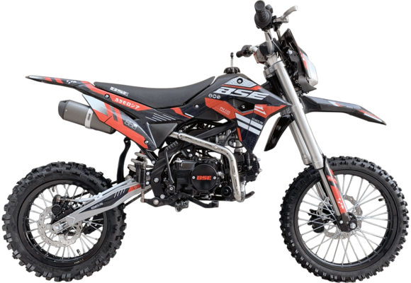 Питбайк BSE PH 125 14/12 AK47 Red pitbikemarket.ru