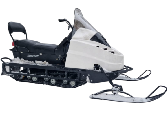 Снегоход Бурлак СД 2-х лыжный, 30 л.с. (Loncin) pitbikemarket.ru