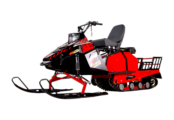 Миниснегоход БУРЛАК Страйк 15 л.с. pitbikemarket.ru