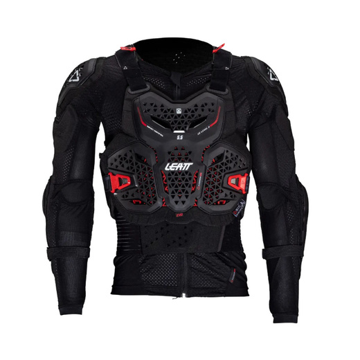 Защита панцирь Leatt Body Protector 5.5 Evo (Black, M, 2025 (5025202261)) pitbikemarket.ru