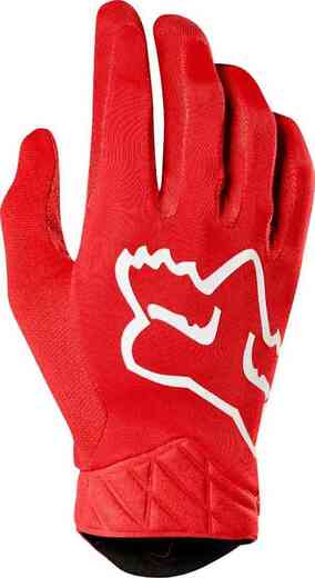 Мотоперчатки Fox Airline Glove Взрослый, XL, красный, 2021 (21740-122-XL) pitbikemarket.ru
