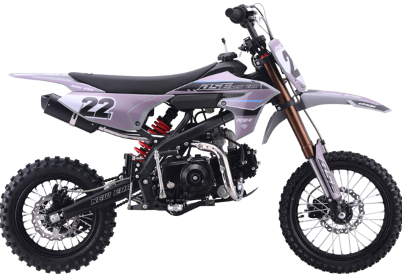 Питбайк BSE NEW ERA 110e 14/12 Grey Reed (Полуавтоматическая КПП) pitbikemarket.ru