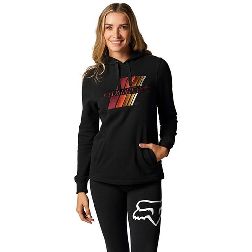 Толстовка женская Fox Power Slide Po Fleece Женский, XS, черный, 2020 (25690-001-XS)ее pitbikemarket.ru