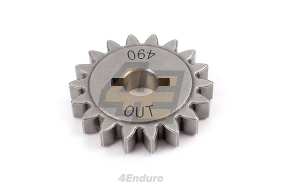 Шестерня правого масляного насоса ZS182MN pitbikemarket.ru