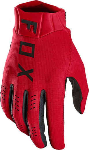 Мотоперчатки Fox Flexair Glove (2021) Взрослый, XL, красный, 2021 (24861-122-XL) pitbikemarket.ru