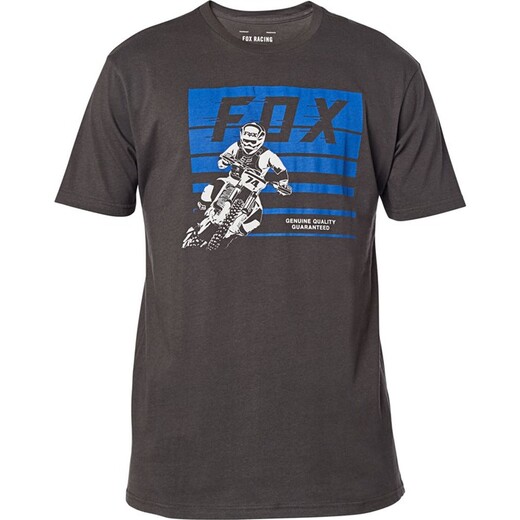 Футболка Fox Advantage SS Premium Tee Взрослый, M, черный, 2020 (26001-587-M) pitbikemarket.ru