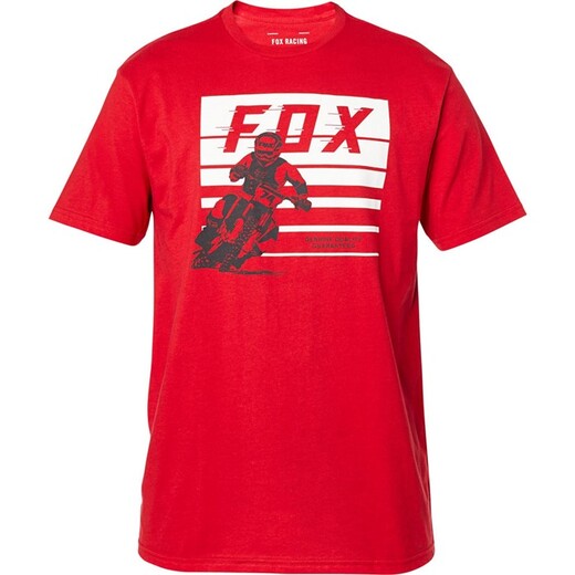 Футболка Fox Advantage SS Premium Tee Взрослый, M, красный, 2020 (26001-555-M) pitbikemarket.ru