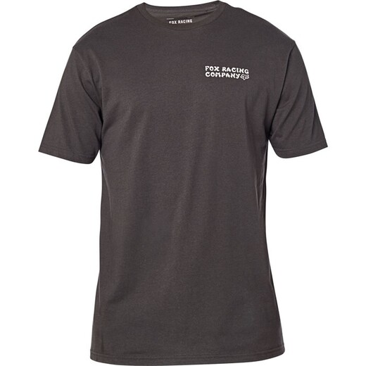 Футболка Fox Death Wish SS Premium Tee Взрослый, M, черный, 2020 (26000-587-M) pitbikemarket.ru