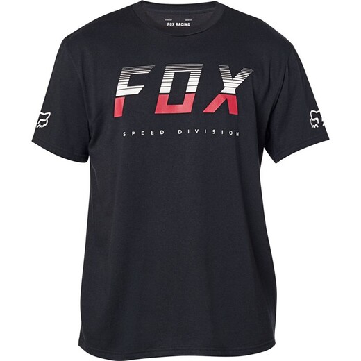 Футболка Fox End Of The Line SS Tee Взрослый, M, черный, 2020 (26525-001-M) pitbikemarket.ru