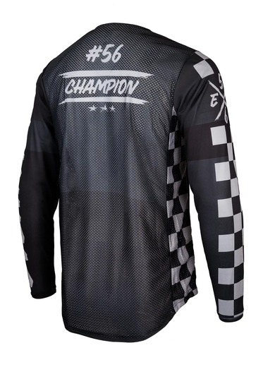 Джерси Base Черный/Серый (XL) pitbikemarket.ru