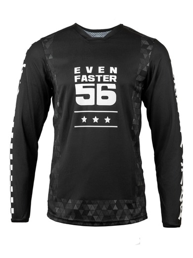 Джерси Enduro PRO 2.0 Forest Чёрный/Белый (S) pitbikemarket.ru