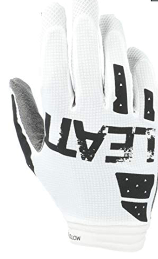Мотоперчатки Leatt Moto 1.5 GripR Glove (2021) Взрослый, S, белый, 2021 (6021040540) pitbikemarket.ru