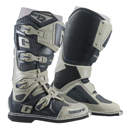 Мотоботы Gaerne SG-12 Stone Grey 42 pitbikemarket.ru