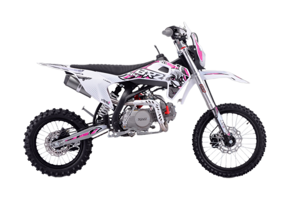 Питбайк BRZ H4 YX125s 17/14 (полуавтомат, электростартер) pitbikemarket.ru