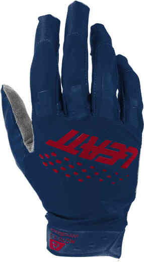Мотоперчатки Leatt Moto 2.5 WindBlock Glove (2021) Взрослый, M, синий, 2021 (6021040401) pitbikemarket.ru