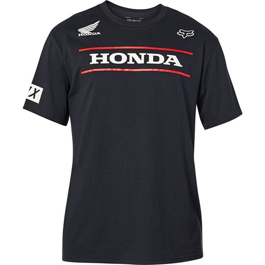 Футболка Fox Honda SS Tee Взрослый, XL, черный, 2020 (26017-001-XL) pitbikemarket.ru