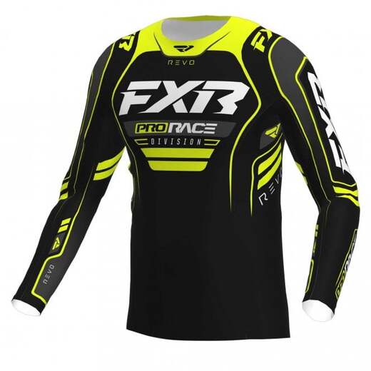 Джерси, FXR, Черный/Зеленый, L pitbikemarket.ru
