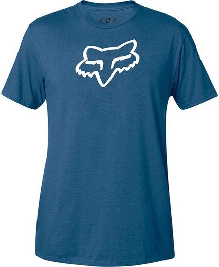 Футболка Fox Legacy Fox Head SS Tee Взрослый, XL, синий, 2020 (24577-159-XL) pitbikemarket.ru
