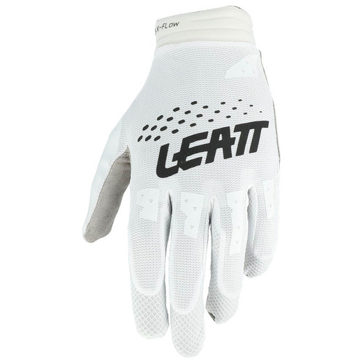 Мотоперчатки Leatt Moto 2.5 X-Flow Glove (2021) Взрослый, S, белый, 2021 (6021040320) pitbikemarket.ru