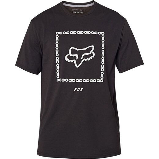 Футболка Fox Missing Link SS Tech Tee Взрослый, M, черный, 2020 (25985-001-M) pitbikemarket.ru