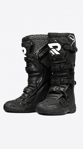Мотоботы ROCKOT RX9, черный, 44 pitbikemarket.ru