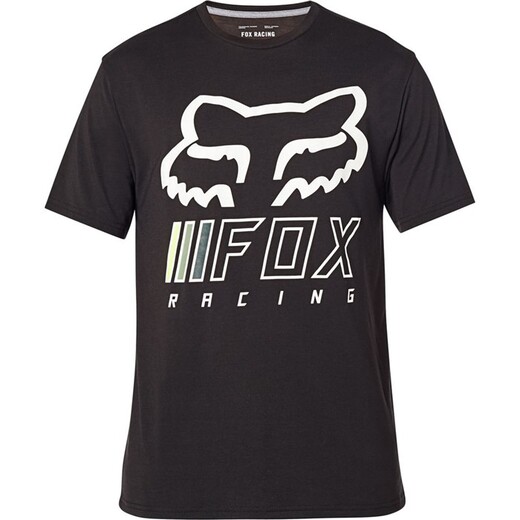 Футболка Fox Overhaul SS Tech Tee Взрослый, M, черный, 2020 (26453-151-M) pitbikemarket.ru