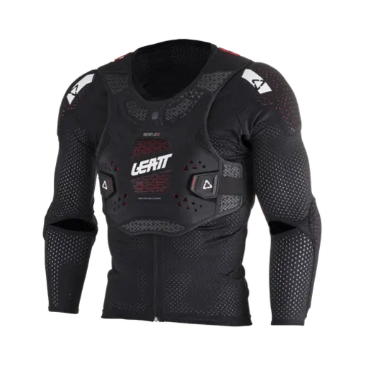 Защита панцирь Leatt Body Protector ReaFlex (Black, S, 2026 (5024060380)) pitbikemarket.ru