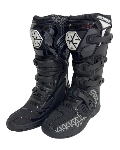 Мотоботы Scoyco MBM009 высокие черные 42 pitbikemarket.ru