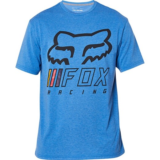 Футболка Fox Overhaul SS Tech Tee Взрослый, M, синий, 2020 (26453-598-M) pitbikemarket.ru
