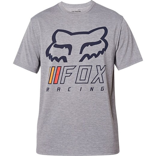 Футболка Fox Overhaul SS Tech Tee Взрослый, XXL, серый, 2020 (26453-185-2X) pitbikemarket.ru